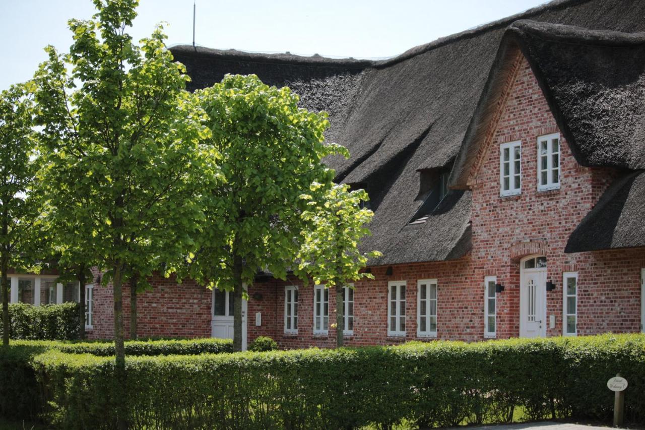 Ferienwohnung 1 Im Reetdachhaus Muehlenhof ซังคท์ พีเทอร์-ออร์ดิง ภายนอก รูปภาพ