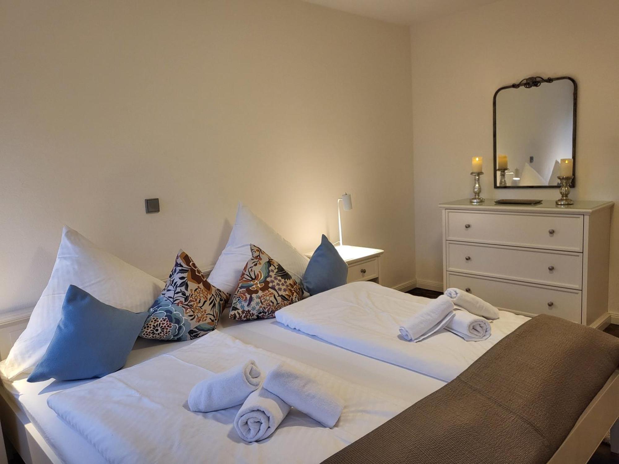 Ferienwohnung 1 Im Reetdachhaus Muehlenhof ซังคท์ พีเทอร์-ออร์ดิง ภายนอก รูปภาพ