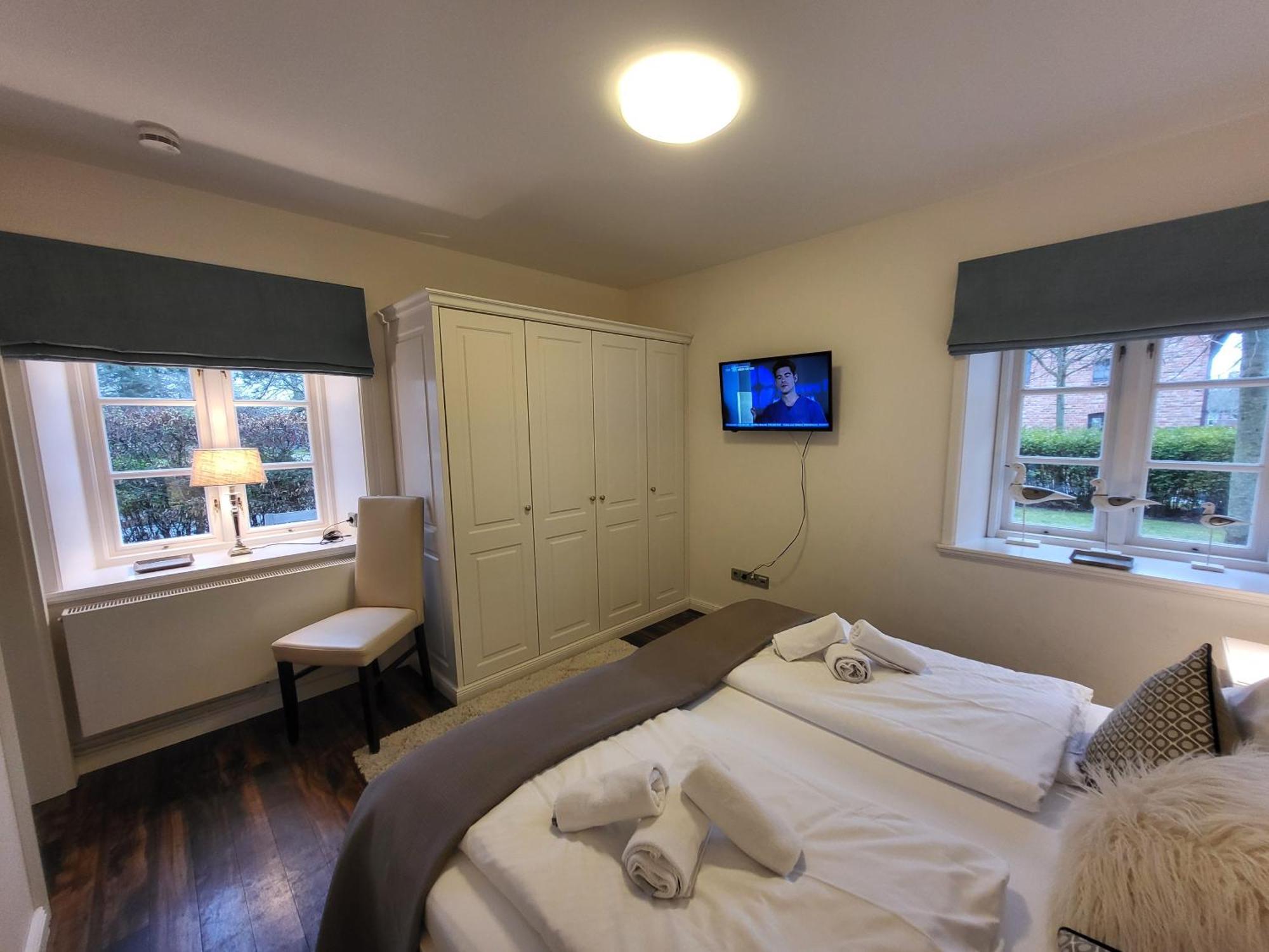 Ferienwohnung 1 Im Reetdachhaus Muehlenhof ซังคท์ พีเทอร์-ออร์ดิง ภายนอก รูปภาพ