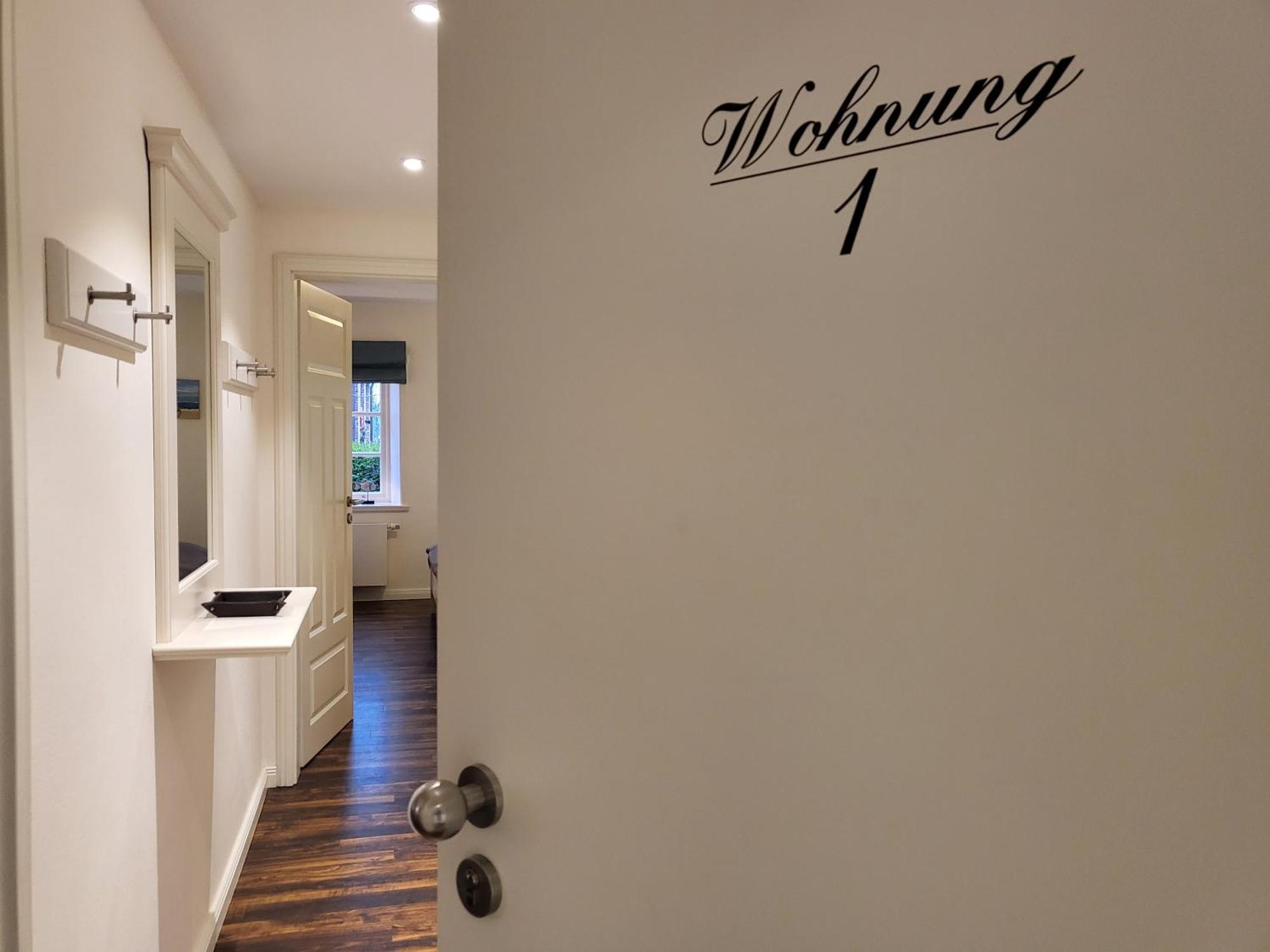 Ferienwohnung 1 Im Reetdachhaus Muehlenhof ซังคท์ พีเทอร์-ออร์ดิง ภายนอก รูปภาพ