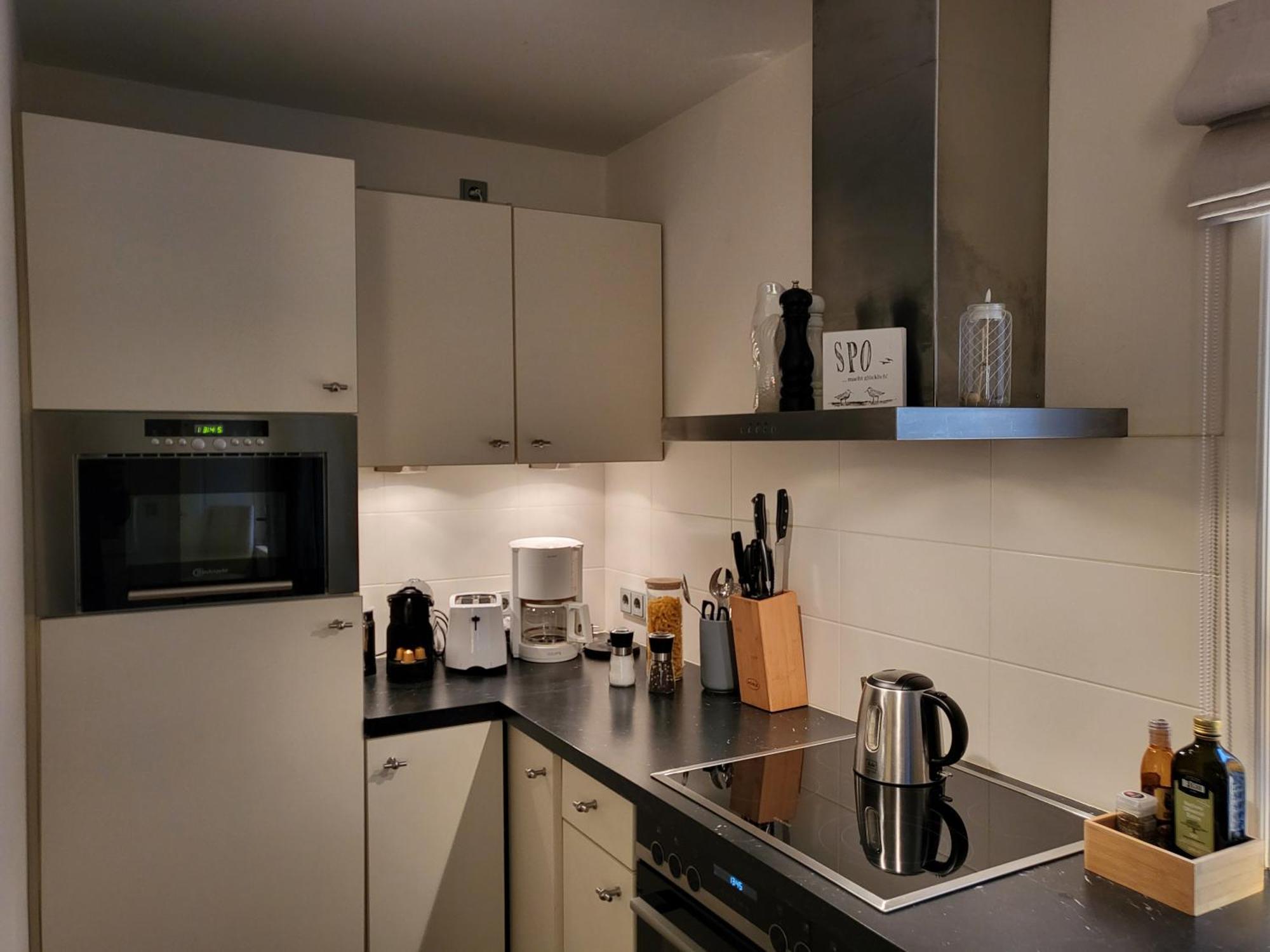 Ferienwohnung 1 Im Reetdachhaus Muehlenhof ซังคท์ พีเทอร์-ออร์ดิง ภายนอก รูปภาพ