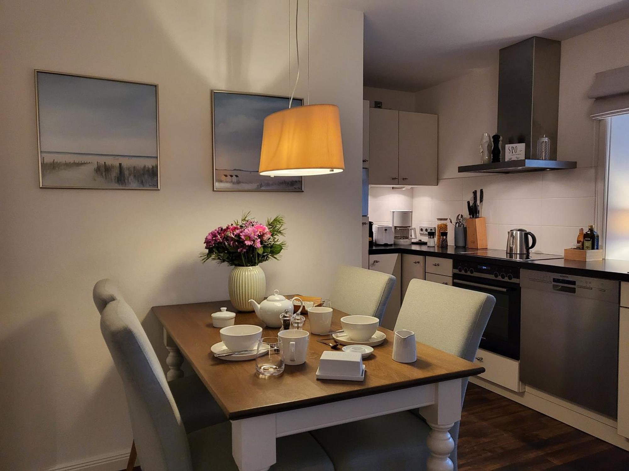 Ferienwohnung 1 Im Reetdachhaus Muehlenhof ซังคท์ พีเทอร์-ออร์ดิง ภายนอก รูปภาพ