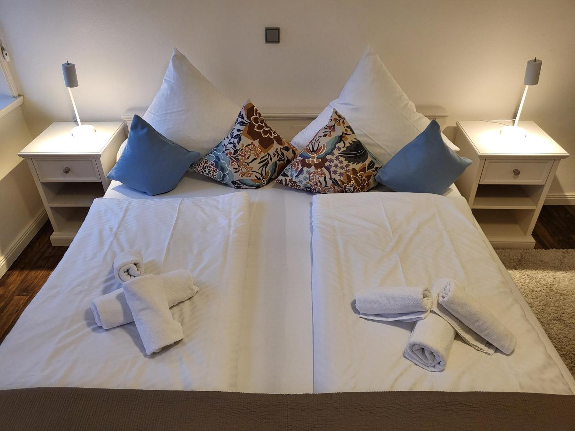 Ferienwohnung 1 Im Reetdachhaus Muehlenhof ซังคท์ พีเทอร์-ออร์ดิง ภายนอก รูปภาพ
