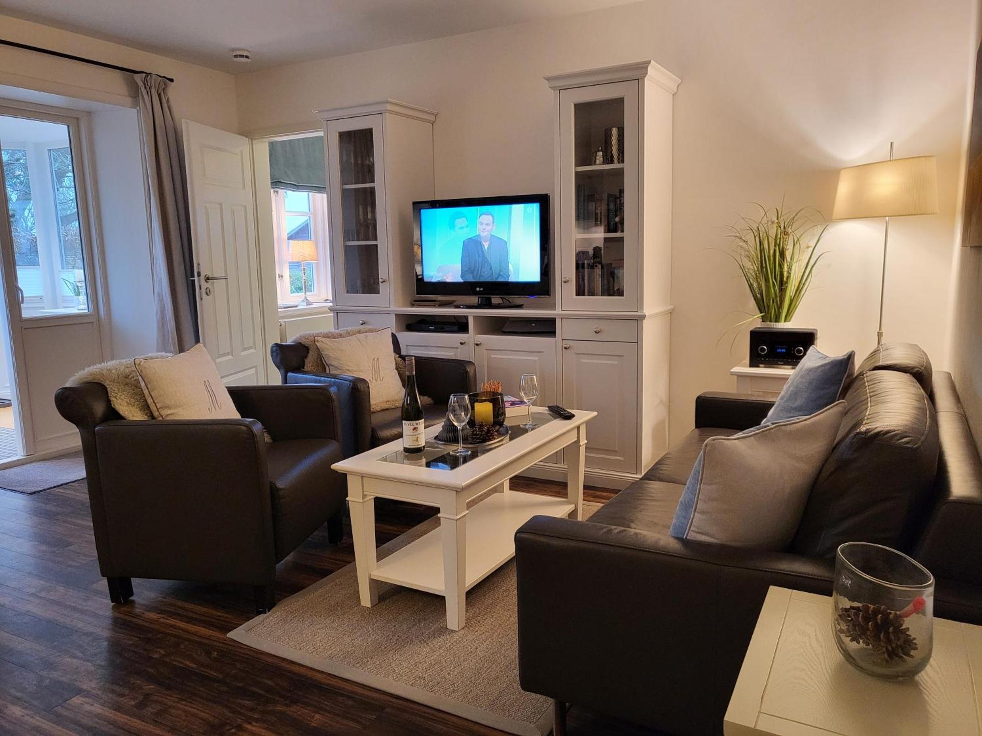 Ferienwohnung 1 Im Reetdachhaus Muehlenhof ซังคท์ พีเทอร์-ออร์ดิง ภายนอก รูปภาพ